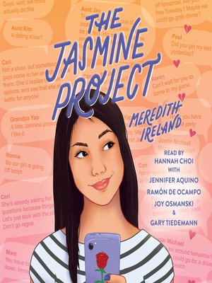 cover image of The Jasmine Project